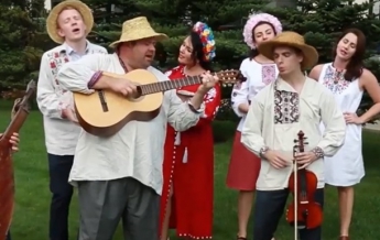 Дипломаты США спели украинские народные песни (видео)