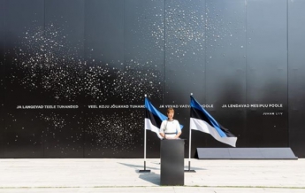 В Таллине открыли мемориал жертвам коммунизма(фото)