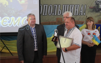 Депутат Мелитопольского райсовета получил Президентскую награду (фото)