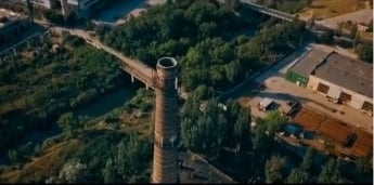 Бывший промышленный гигант в Мелитополе напоминает Чернобыль (видео)