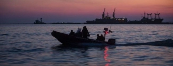 СНБО проведет заседание по вопросу блокирования Бердянского и Мариупольского портов (видео)