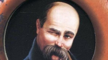 Шевченко уже не тот: в Запорожье трансформаторную будку украсили портретом писателя (ФОТО)