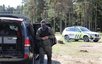 В Норвегии из-за вооруженного мужчины эвакуировали парк развлечений