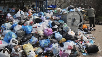 Украинцев будут штрафовать за неотсортированный мусор