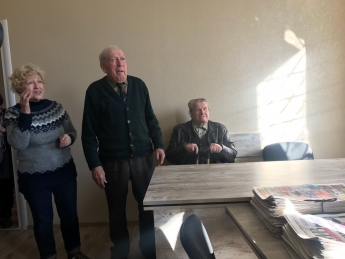 Ветераны спросили у мэра Мелитополя, что им рассказывать о Великой Отечественной войне школьникам (видео)