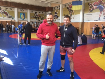 Мастер ковра: мелитополец стал чемпионом Украины по борьбе (фото)