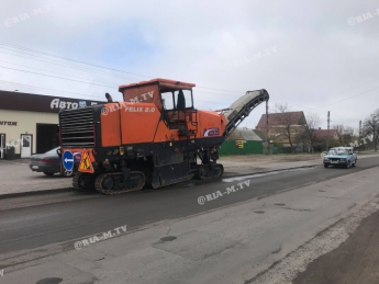 Самую длинную улицу в Мелитополе начали капитально ремонтировать (фото)