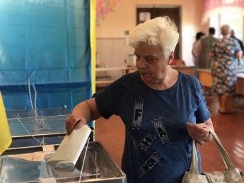 Появились первые данные о явке избирателей по Мелитопольскому округу номер 80