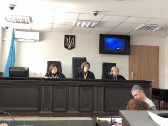 В Бердянском горрайонном суде продолжается слушание по делу об убийстве Виталия Олешко