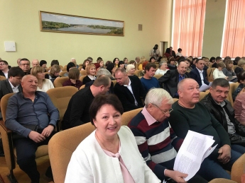 Сессия мелитопольского городского совета (онлайн)