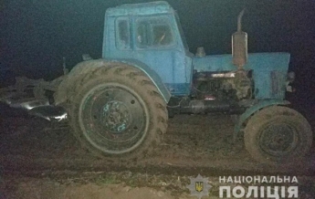 В Винницкой области со стрельбой задерживали тракториста