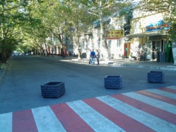 В Мелитополе стометровку сделают пешеходной зоной и отремонтируют коллекторы