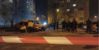 В Харькове у подъезда застрелили директора похоронного бюро