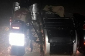 На Одесчине пьяный полицейский на мотоцикле спровоцировал смертельное ДТП