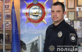 На Донбассе полицейский спас тонувших детей