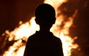 На Буковине при пожаре погибли три ребенка