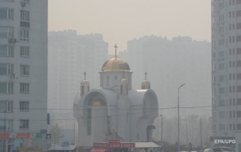 Воздух в Киеве начинает улучшаться