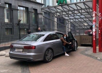 Это "черный пояс": в Киеве герой парковки отметился наглой выходкой и прославился, фото