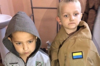 «Трясло от холода»: в Донецкой области полночи искали троих маленьких детей