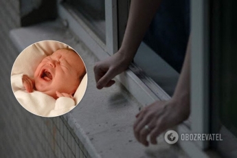 Девушка, которая выпрыгнула из окна роддома в Кривом Роге, хотела бросить ребенка: новые детали