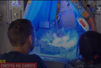 Ребенок умирал в одиночестве и звал маму: в Киев разгорелся громкий скандал в больнице, видео