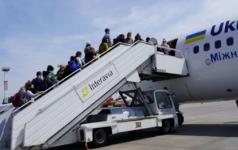 В Польшу двумя самолетами прибыли 186 украинских заробитчан