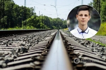 "Поезд наехать не мог": в Прилуках эксгумировали тело найденного на путях 14-летнего Дениса Чаленко