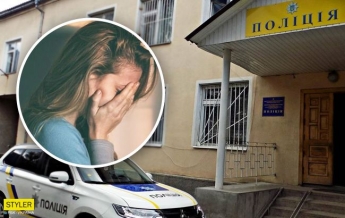 На Закарпатье девушку избили в отделении полиции: детали ЧП и видео