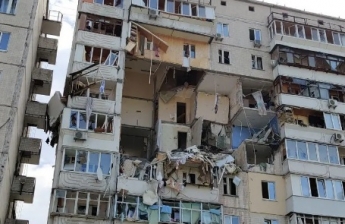 "Я кричу: "Папа, папа!" Появился рассказ из эпицентра взрыва дома в Киеве