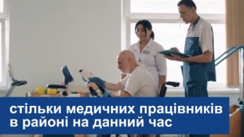 Медиков Мелитопольского района поздравили трогательным онлайн-концертом (видео)
