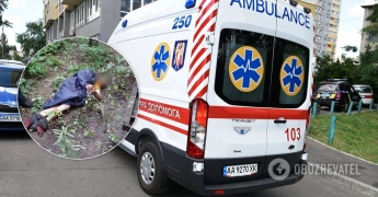 В Киеве мужчина с переломанным позвоночником пролежал три дня на земле. Фото