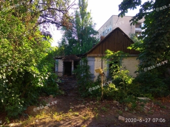 Что осталось от частного дома в Мелитополе после пожара (фото, видео)
