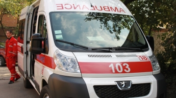 Пьяная компания во Львове избила сотрудников "скорой"