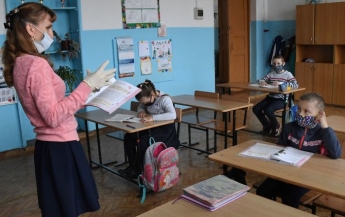 Мелитопольские школьники будут учиться по новой системе, с минимальными контактами между собой