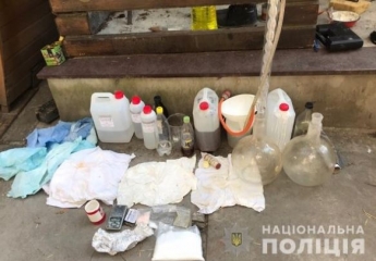 В Киевской области мужчина обустроил в доме нарколабораторию