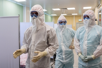 В Одессе жена заразила мужа коронавирусом - спасти его медики не смогли