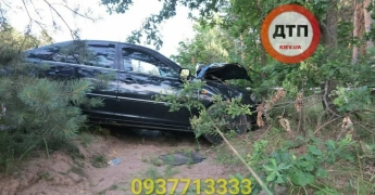 Водитель перед смертельным ДТП на Столичном шоссе в Киеве устроил еще одну аварию: всплыли фото и видео