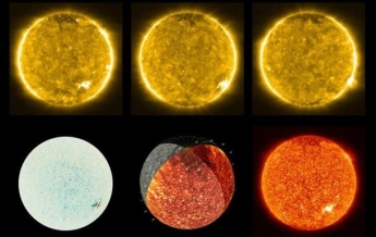 NASA показало самые близкие фотографии Солнца (фото, видео)