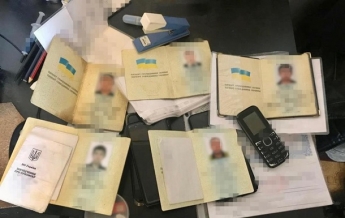 В Харькове "накрыли" производство фальшивых паспортов