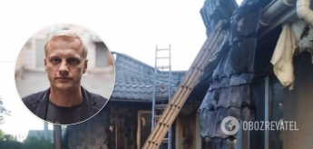 Шабунину сожгли дом: появились новые видео с места ЧП под Киевом