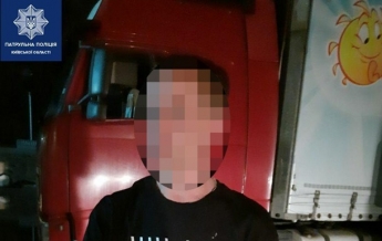 Под Киевом задержали дальнобойщика-иностранца со смертельной дозой алкоголя