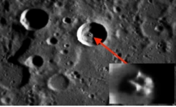 Охотники за НЛО обнаружили "древний космический корабль" на Меркурии - фото озадачили всех