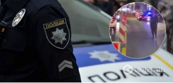В Киеве водитель устроил погоню с 5 полицейскими авто. Видео