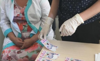 На Луганщине врач требовал взятку за подтверждение диагноза у ребенка