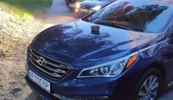 В Киеве "герой парковки" получает сюрпризы каждый день - скоро свое авто он не узнает