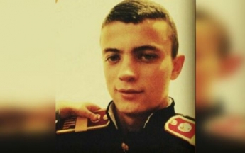 В Харькове простятся с погибшим в крушении Ан-26 курсантом: он умер от страшных ожогов (видео)