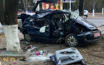 Под Одессой пьяный водитель угробил друзей в жутком ДТП: сам отделался царапинами (фото)
