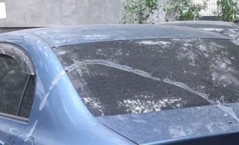В Днепре изуродовали авто "героев парковки" - пострадало множество машин: фото