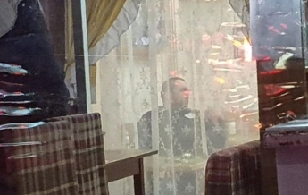 В центре Киева неизвестный угрожает подорвать ресторан