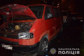 В Киеве вор попытался ограбить авто - расплата была мгновенной: фото